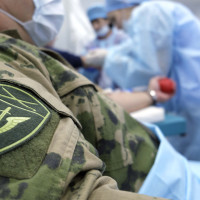 Сотрудники Росгвардии пополнили банк донорской крови медучреждений Херсонской области