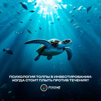 Психология толпы в инвестировании: когда стоит плыть против течения?