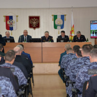 В Управлении Росгвардии по Республике Башкортостан подвели итоги служебно-боевой деятельности за 2024 год