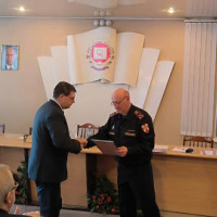 Начальник ЦЛРР Управления Росгвардии по Омской области принял участие в совещании регионального отраслевого объединения работодателей