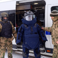 В Татарстане специалисты инженерной службы Росгвардии отметили профессиональный праздник