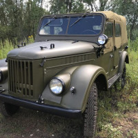 Первый советский внедорожник ГАЗ-69