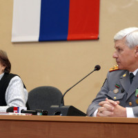 Воспоминаниями о блокадном Ленинграде поделилась ветеран вневедомственной охраны Управления Росгвардии по Республике Татарстан Валентина Маркина