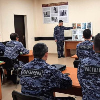 В Нижнекамске сотрудники Росгвардии участвуют в памятных мероприятиях,  посвящённых 81-летней годовщине полного снятия блокады Ленинграда