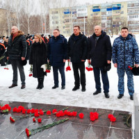 В День полного освобождения Ленинграда от фашистской блокады росгвардейцы Башкортостана приняли участие в памятном мероприятии