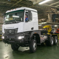 КАМАЗ-65955: как российский тягач стал независимым от санкций