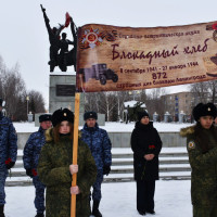 Росгвардейцы Башкортостана почтили подвиг жителей блокадного Ленинграда и провели акцию памяти