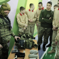 Казанские спецназовцы Росгвардии приняли участие в патриотических акциях в Республике Татарстан