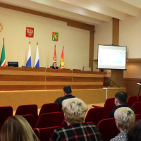 В Татарстане представитель Росгвардии провёл тематическое занятие по вопросам антитеррористической защищенности объектов и мест с массовым пребыванием людей