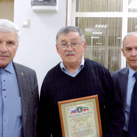 70-летний юбилей отмечает ветеран вневедомственной охраны Татарстана Росгвардии майор милиции в отставке Вагиз Галимзянов