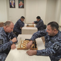 В подразделениях УВО по Республике Татарстан прошел отборочный турнир по шахматам