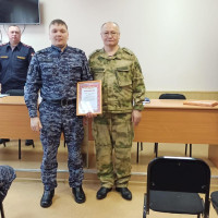 Начальник Управления Росгвардии по Омской области проинспектировал подразделения тероргана в Шербакульском и Полтавском районах