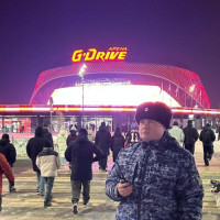 Росгвардия обеспечила правопорядок во время проведения матчей чемпионата КХЛ в Омске