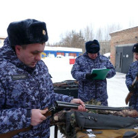 Росгвардия передала очередную партию гражданского оружия для нужд Министерства обороны РФ в Омске