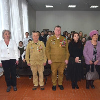 В Мамадышском районе Татарстана ветеран вневедомственной охраны Росгвардии принял участие в открытии Года защитника Отечества