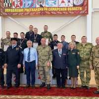 В Приволжском ордена Жукова округе Росгвардии завершился чемпионат по зимнему офицерскому троеборью