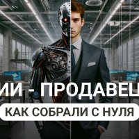 ИИ-сотрудники: будущее или реальность? Как мы создавали менеджера по продажам с нуля