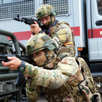 При поддержке спецназа Росгвардии в Херсонской области пресечена криминальная деятельность в сфере сельского хозяйства