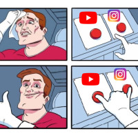 Где брендам техники продвигать себя? Сравниваем YouTube и Instagram*