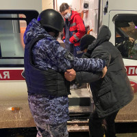 В Омске сотрудники  Росгвардии помогли мужчине, оказавшемуся в беспомощном состоянии
