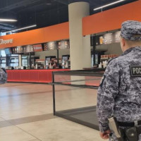 Росгвардейцы обеспечили правопорядок во время проведения концерта-спектакля Леонида Агутина и квартета «И» в Омске