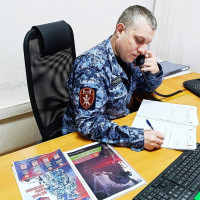 В Управлении Росгвардии по Республике Башкортостан была проведена прямая линия