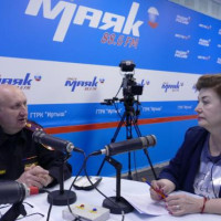 Врио начальника Управления Росгвардии по Омской области стал гостем радиопрограммы на ГТРК «Иртыш»