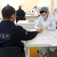 Росгвардейцы Башкортостана приняли участие в ведомственной акции «От сердца к сердцу»