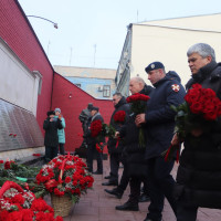 В Самаре почтили память сотрудников, погибших при исполнении служебных обязанностей