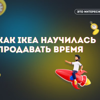 Как IKEA научилась продавать время