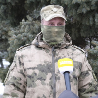 В Херсонской области росгвардейцы провели прямую линию по вопросам оборота оружия