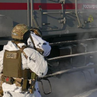 При силовой поддержке СОБР Росгвардии задержан житель города Калачинска, нарушавший общественный порядок в местном кафе