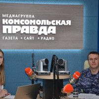 Сотрудник Росгвардии стал гостем эфира на радио «Комсомольская правда – Самара»