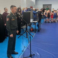 Росгвардейцы приняли участие в проведении регионального турнира по греко-римской борьбе  в Омске