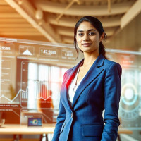 Искусственный интеллект в бизнес-аналитике: как AI предсказывает кризисы и тренды