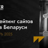 SEO-рейтинг сайтов банков Беларуси за январь 2025