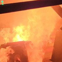 Создатели сгоревшего участника Битвы роботов занялись антипожарной разработкой