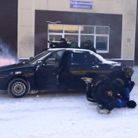 Казанский СОБР территориального Управления Росгвардии отметил 32-ю годовщину со дня образования отряда