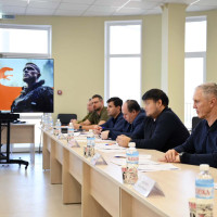 Офицер Росгвардии принял участие в заседании регионального общественного совета при губернаторе Херсонской области