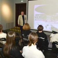 Ветеран вневедомственной охраны Росгвардии провел встречу с первокурсниками  Казанского Инновационного университета им. В. Г. Тимирясова