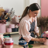 Как менялся спрос на цветы ко Дню святого Валентина