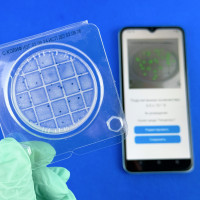 Вышло мобильное приложение для подсчета колоний на подложках Петритест