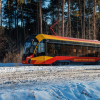 Новое цифровое депо на Урале за год работы снизило на 30% время обслуживания трамваев