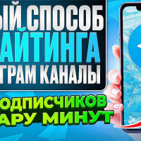 Бюджетный способ рекламы в Telegram. Личный кейс