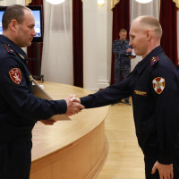 Батальону вневедомственной охраны Татарстана Росгвардии, обеспечивающему безопасность на территории Казанского кремля, исполняется 90 лет