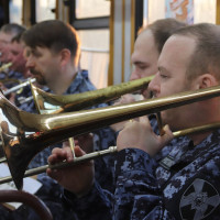 Самарские росгвардейцы приняли участие в акции «Поезд мужества»