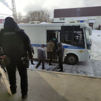 В Тольятти при содействии ОМОН Росгвардии задержаны мигранты-нарушители