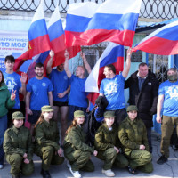 В Херсонской области росгвардейцы приняли участие во всероссийской акции «Быть здоровым — это модно!»