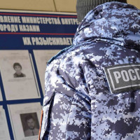 В Казани сотрудники Росгвардии совместно с полицейскими задержали  объявленного в федеральный розыск гражданина