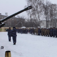 В казанском полку Росгвардии почтили память погибших на СВО однополчанах
